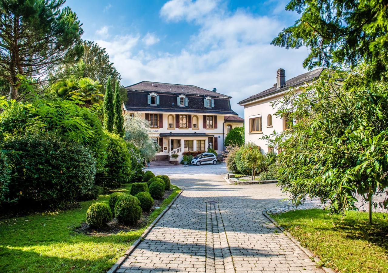 Hotel Ermitage Clarens Exterior foto