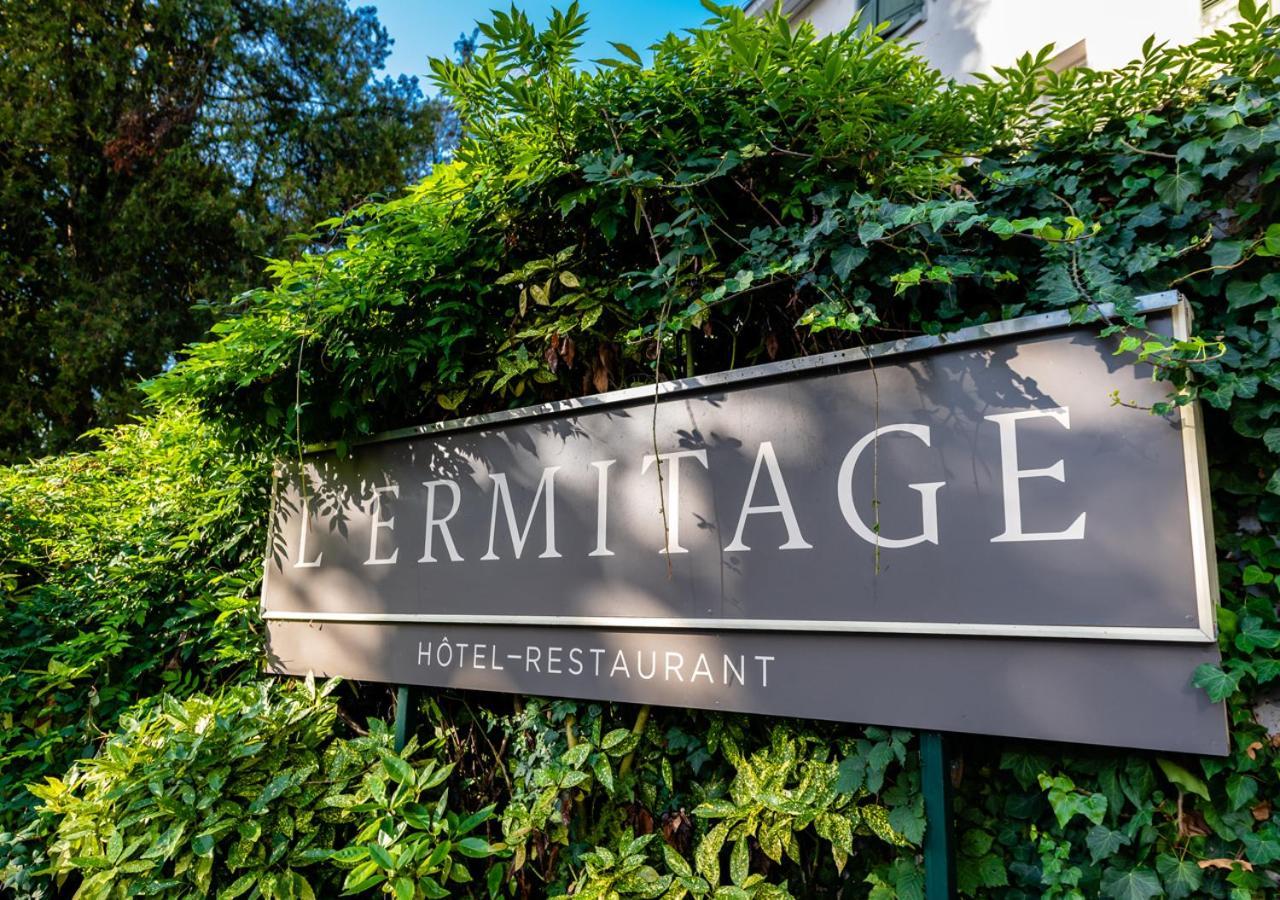 Hotel Ermitage Clarens Exterior foto